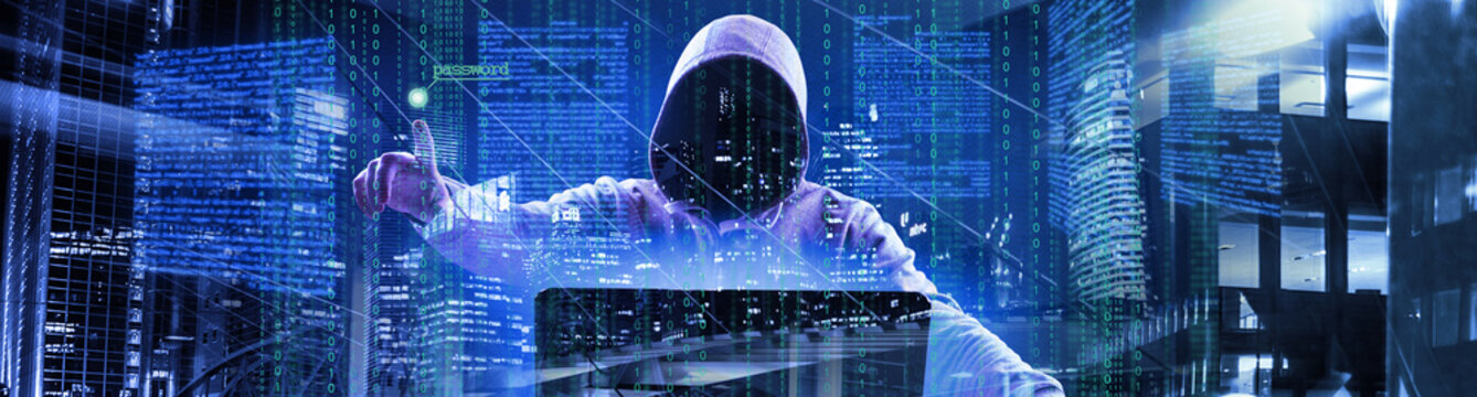 Hacker - Cyber Kriminalit&auml;t