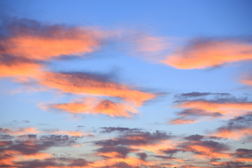 Fototapeta premium beautiful sky for a beautiful background texture