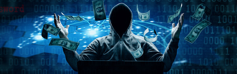 Hacker - Cyber Kriminalität