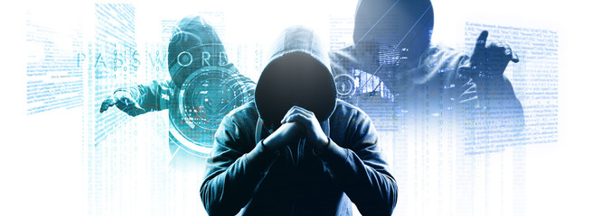 Hacker - Cyber Kriminalität