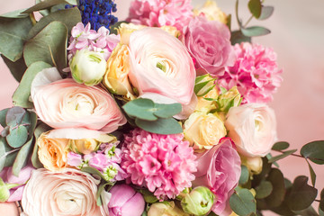 Bouquet of flowers 