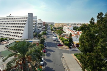 Almer&iacute;a in Andalusien, Spanien