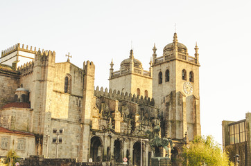 Fototapeta na wymiar Porto historical center, Portugal