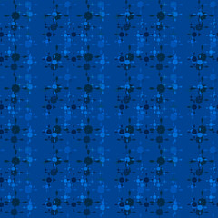 Seamless background pattern with colored varied squares.