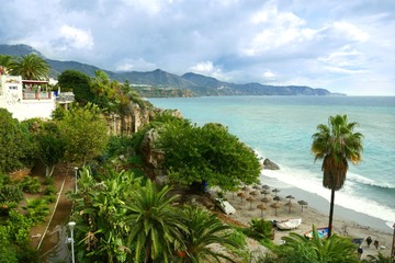 Nerja in Andalusien, Spanien