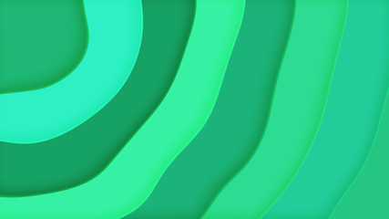 Background in paper style. Abstract colorful background.