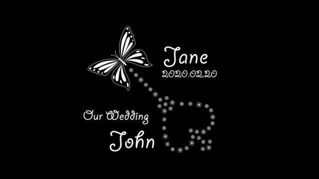 Nature Wedding Titles