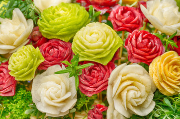 Beautiful decorative flowers.