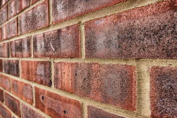 textured brick wall background