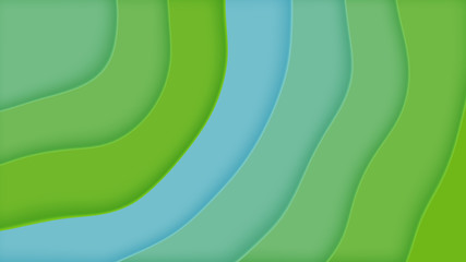 Background in paper style. Abstract colorful background.