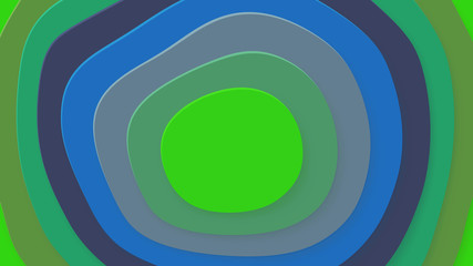 Obraz premium Background in paper style. Abstract colorful background.