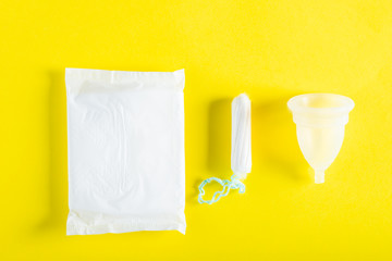 Hygiene items for womens critical days