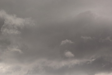 tempestade se aproximando