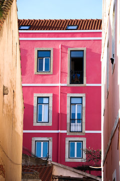 Lisboa in pink