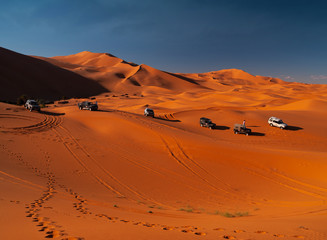 Desert Extreme Drive Expedition, Morocco, Africa.