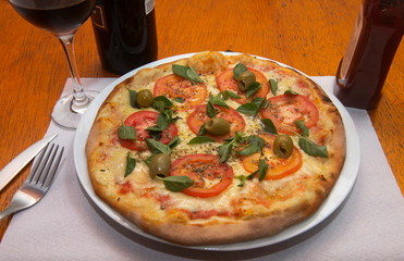 Delicious Pizza fast food