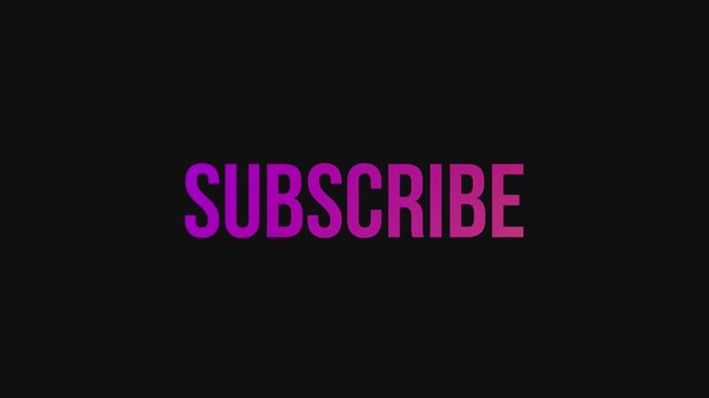 Text zoom out: subscribe