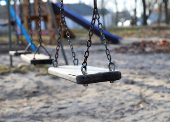 rocker at the playground