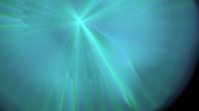 Abstract fractal forms morph and oscillate (Loop)