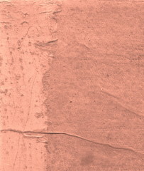 Creative abstract hand painted background, wallpaper, texture. Abstract composition for design elements. Close-up fragment of acrylic painting on canvas with brush strokes. Abstract art background