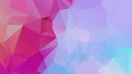 Abstract Color Polygon Background Design, Abstract Geometric Origami Style With Gradient