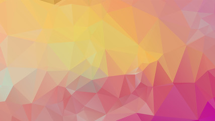 Abstract Color Polygon Background Design, Abstract Geometric Origami Style With Gradient