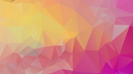 Abstract Color Polygon Background Design, Abstract Geometric Origami Style With Gradient