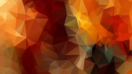 Abstract Color Polygon Background Design, Abstract Geometric Origami Style With Gradient