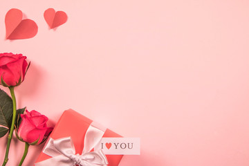 Love, event. Sweet,Valentine's Day concept. Frame