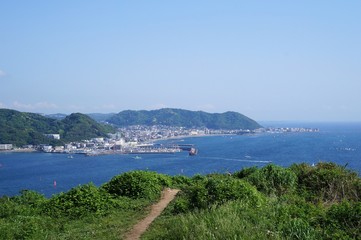 逗子・大崎公園からの眺望