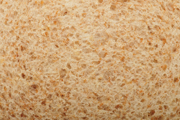 Brown bread texture