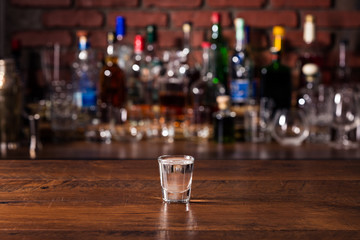 Refreshing Vodka Shot Glass