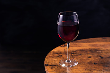 Refreshing Red Wine Glass