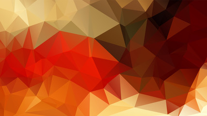 Abstract Color Polygon Background Design, Abstract Geometric Origami Style With Gradient