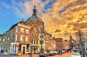 Marekerk, a Protestant church in Leiden, the Netherlands