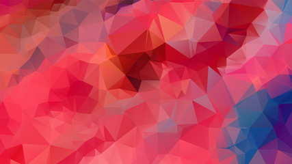 Abstract Color Polygon Background Design, Abstract Geometric Origami Style With Gradient