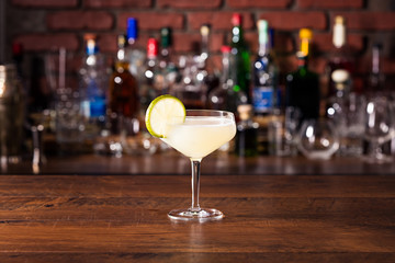 Refreshing Rum Daiquiri Cocktail