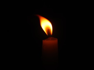 Candle light