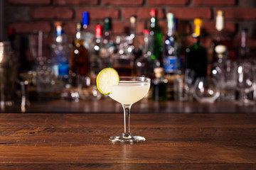 Refreshing Vodka Gimlet Cocktail