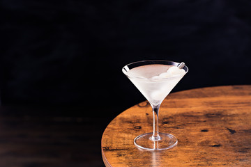 Refreshing Vodka Martini Cocktail with Onions