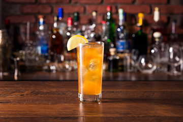 Long Island Iced Tea Cocktail