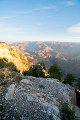 Sunrise over the Grand Canyon, Grand Canyon National Park, Arizona, USA