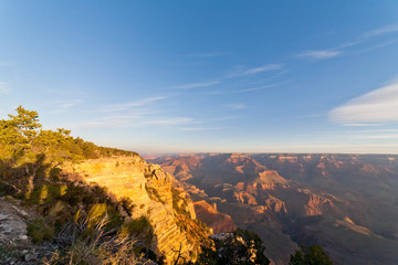 Sunrise over the Grand Canyon, Grand Canyon National Park, Arizona, USA