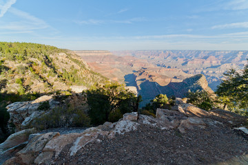 Fototapeta na wymiar Grand Canyon National Park in fall, Arizona, USA