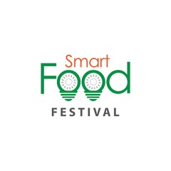 Food Festival Logo Vector Template Design Illustration