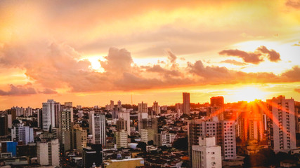 brazilian sunset 