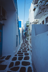 Fototapeta na wymiar Mykonos City