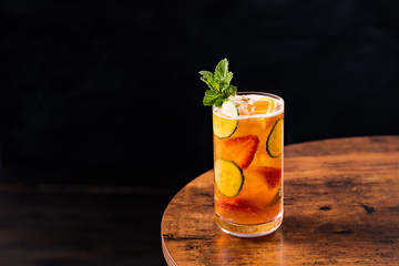 Refreshing Pimms Cup Cocktail