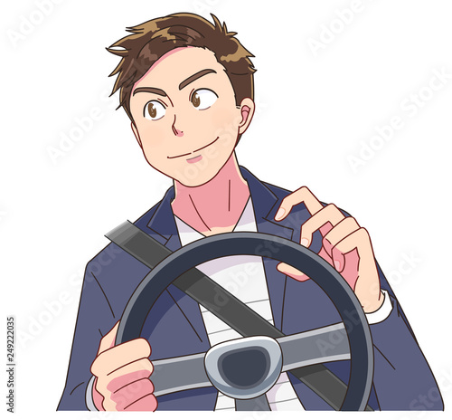 車 運転 イラスト Kuruma