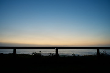 Fototapeta na wymiar Sunrise in Shelly Beach, Central Coast NSW Australia